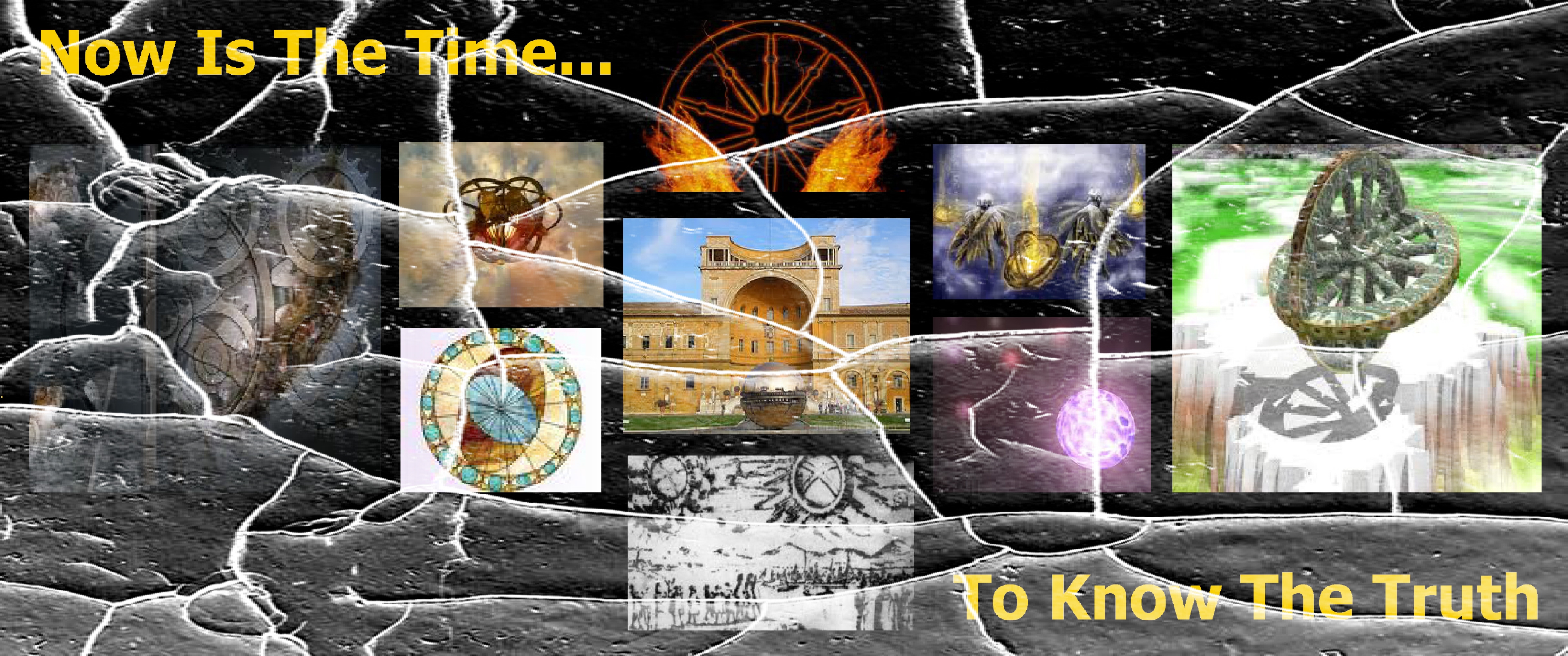 Ezekiel's Wheel In A Wheel Explained By Dr. Scott McQuate